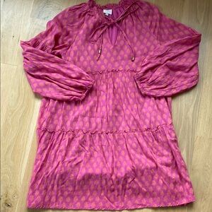 J.Marie Tiered Ruffled Dress